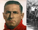 Pedro Candioti, el Tiburón del Quillá. Hace 76 años unió Rosario y Capital Federal a nado, una hazaña que se mantiene vigente. Pedro Candioti, el Tiburón del Quillá. Hace 76 años unió Rosario y Capital Federal a nado, una hazaña que se mantiene vigente.