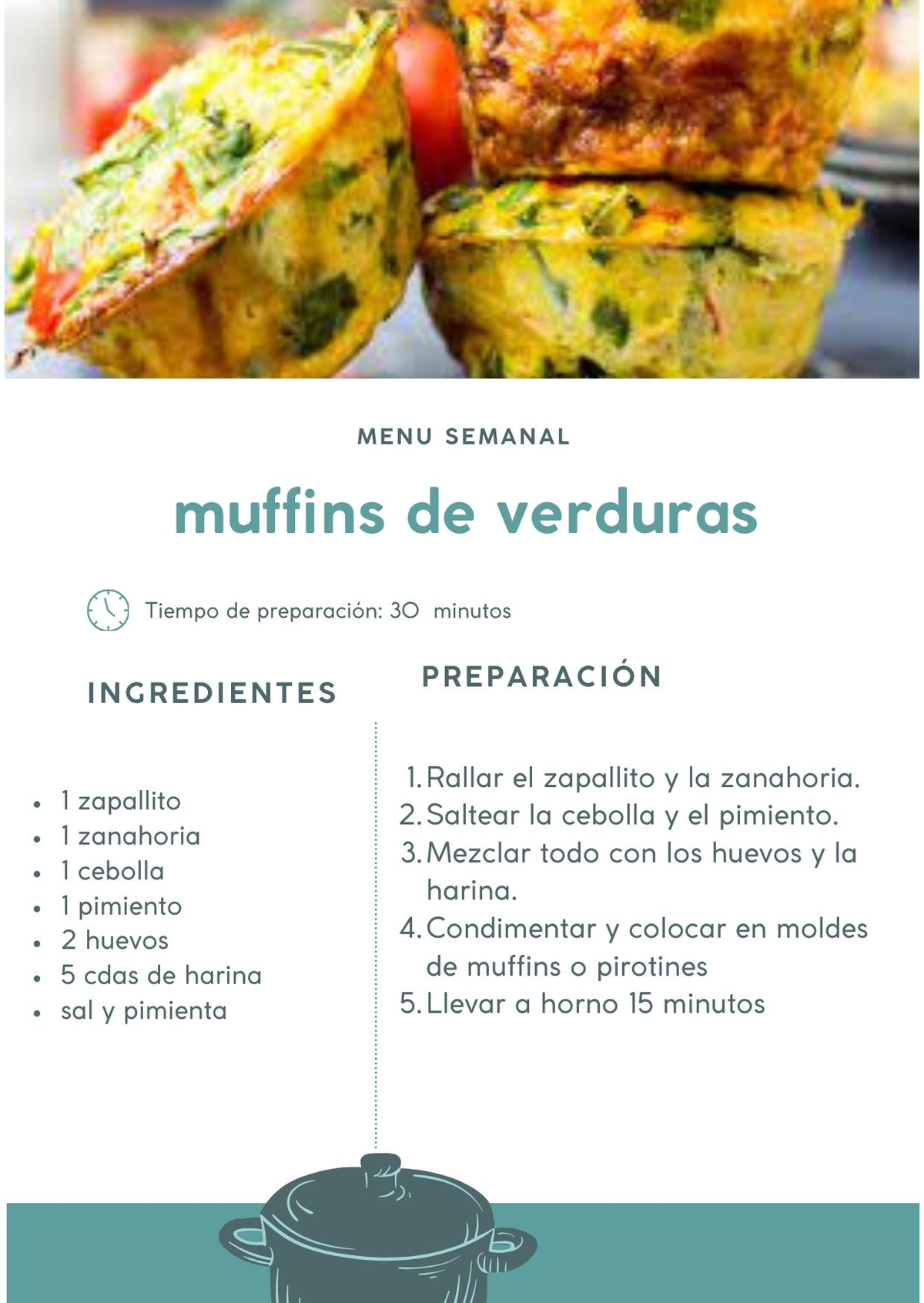 Los muffins de verduras son una opción saludable y deliciosa de hacer en casa. Los muffins de verduras son una opción saludable y deliciosa de hacer en casa.