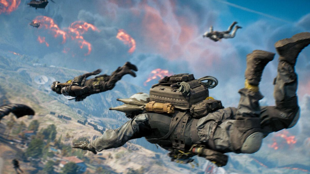 El modo Desaf&iacute;o enfrenta a ocho escuadras por objetivos en un mapa de grandes dimensiones.