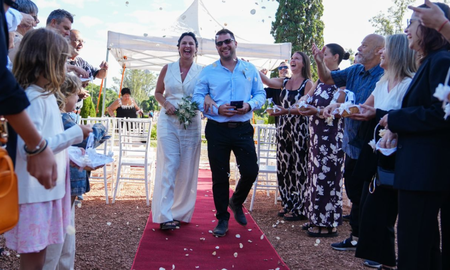 Casamiento en Santa Fe el 14 de febrero, día de los enamorados. Casamiento en Santa Fe el 14 de febrero, día de los enamorados.