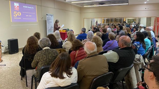 La Sociedad Argentina de Escritores de Santa Fe celebra sus 50 años.