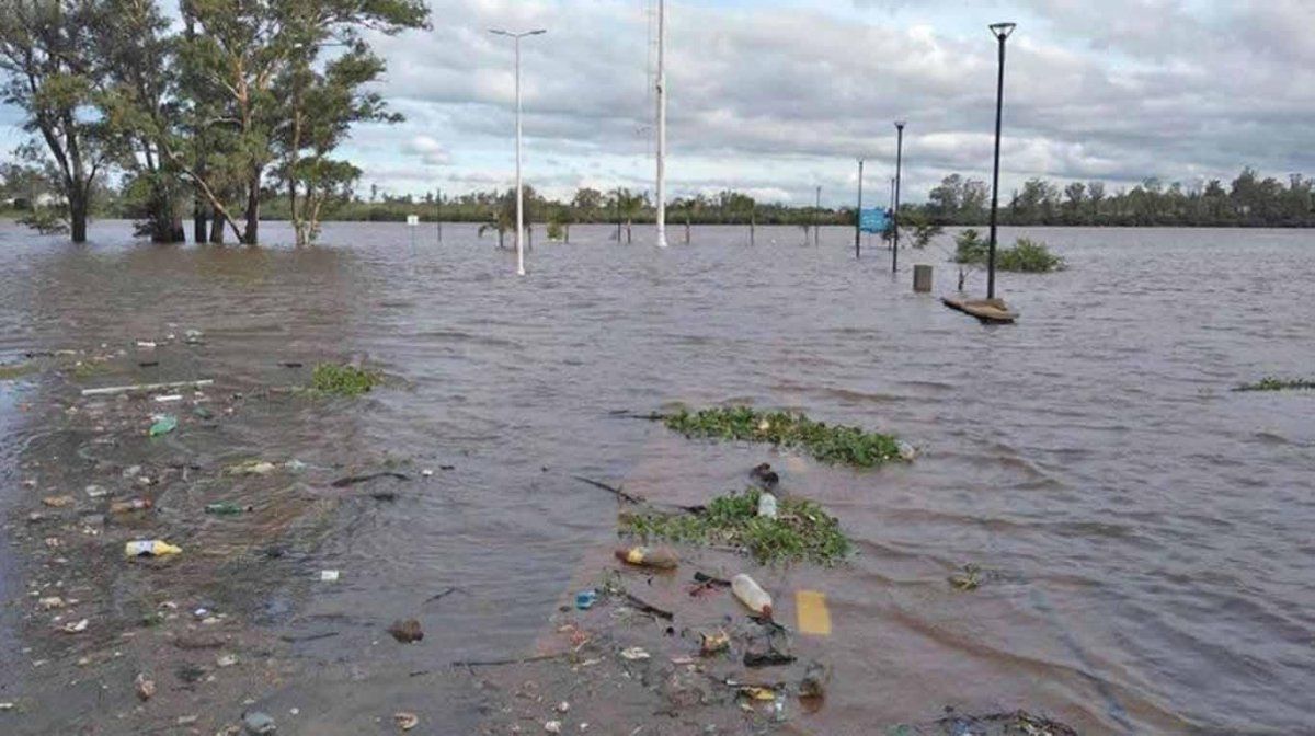 Inundaciones: Intensas lluvias complicaron el panorama en Concordia