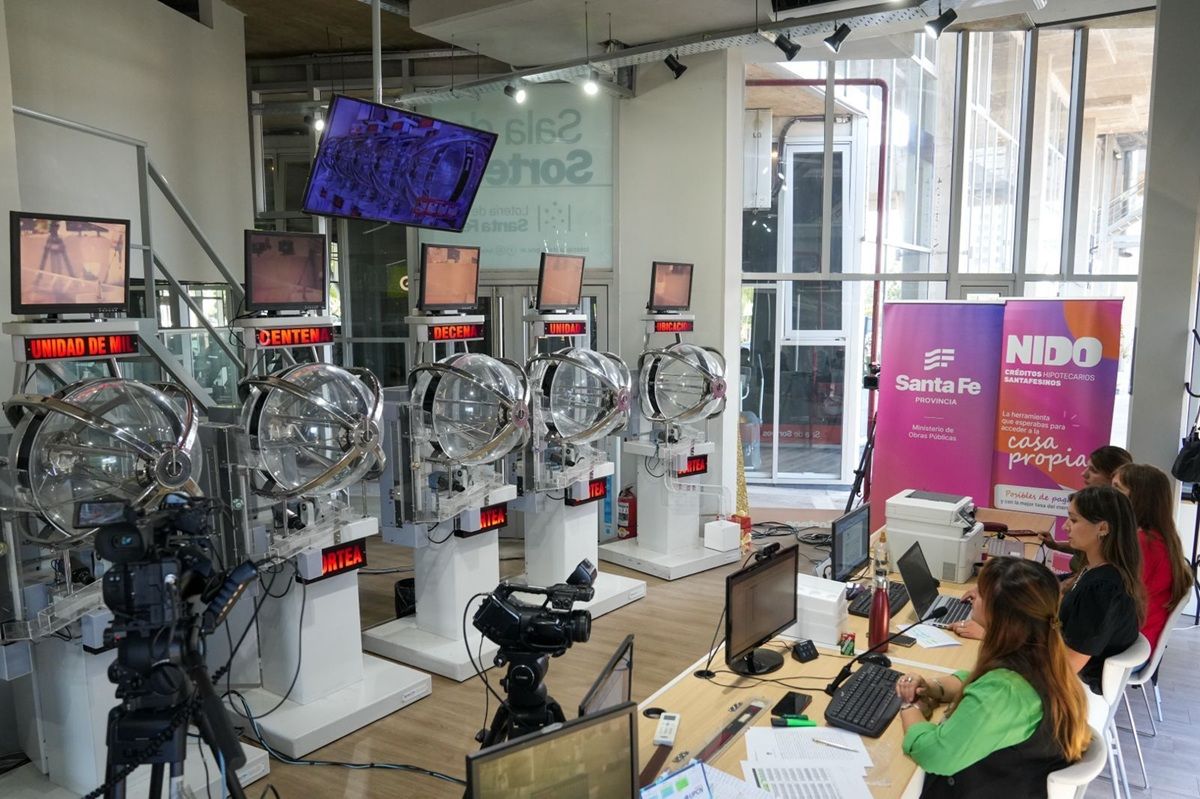 Créditos Nido: se realizó el sorteo para los departamentos Rosario y La Capital.