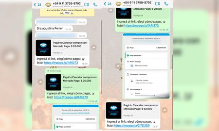 Estafa virtual: con un link de Mercado Pago, le robaron $20.000 a una joven de Santa Fe. Estafa virtual: con un link de Mercado Pago, le robaron $20.000 a una joven de Santa Fe.