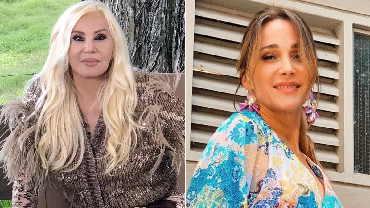 Susana Giménez no quiere que Verónica Lozano se destaque en los Premios Martín Fierro.