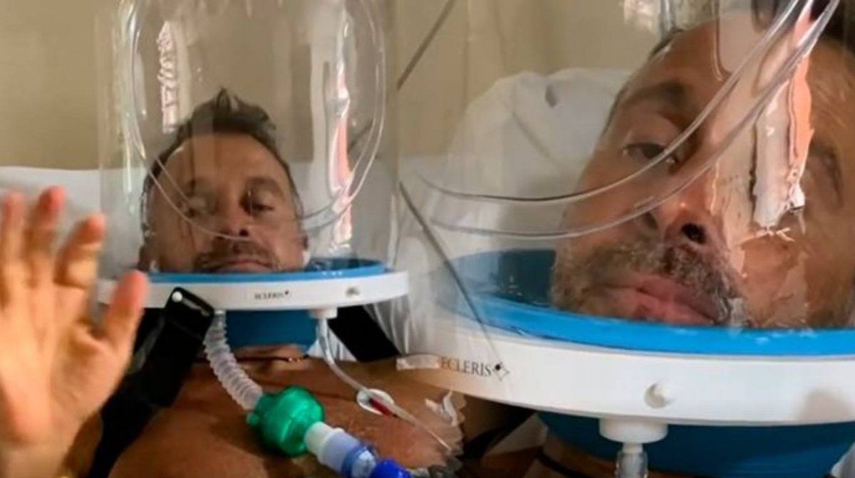 Lapegüe está en terapia intensiva.