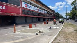 altText(Tránsito reducido por al menos tres semanas en avenida López y Planes)}