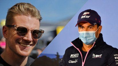 El alemán Hulkenberg reemplazará a Checo Pérez en Silverstone