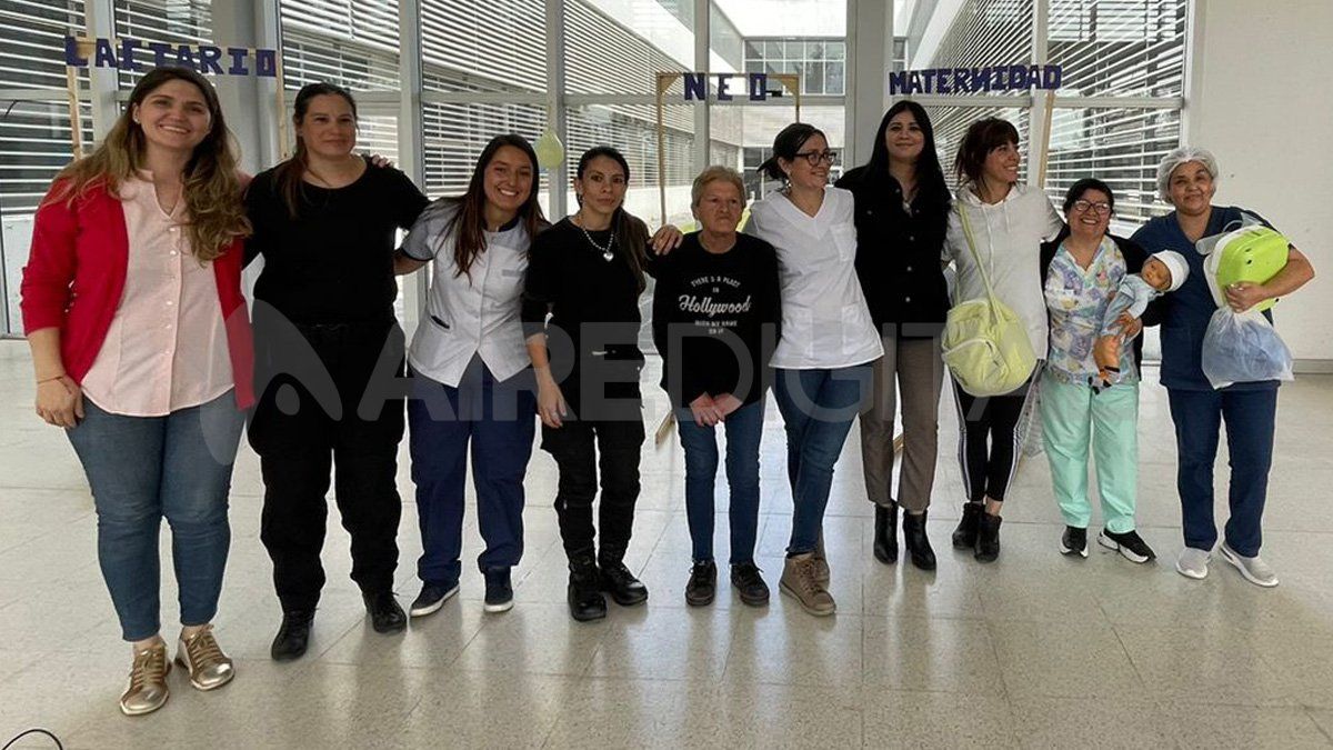 Con una obra de teatro