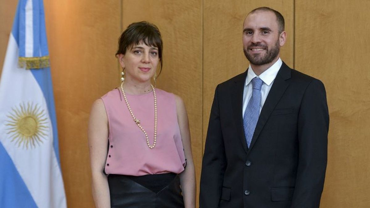 El ministro de&nbsp;Econom&iacute;a