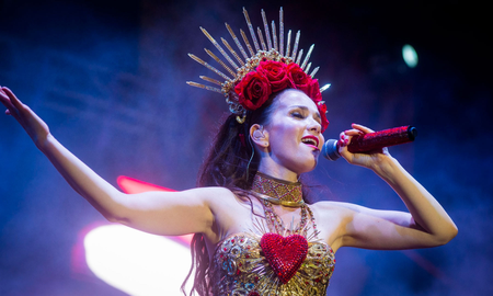 Natalia Oreiro: así bailaba cuando estaba embarazada Natalia Oreiro: así bailaba cuando estaba embarazada