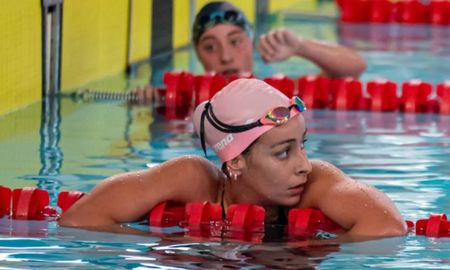 Malena Santillán ganó la medalla de oro en los 200 metros de espalda en los Juegos Panamericanos juveniles, rompiendo una marca en el continente. Malena Santillán ganó la medalla de oro en los 200 metros de espalda en los Juegos Panamericanos juveniles, rompiendo una marca en el continente.