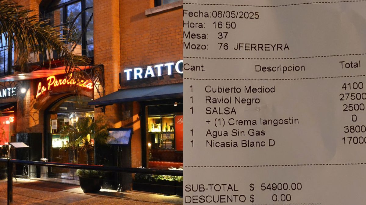 La Parolaccia es uno de los lugares preferidos de pastas. 