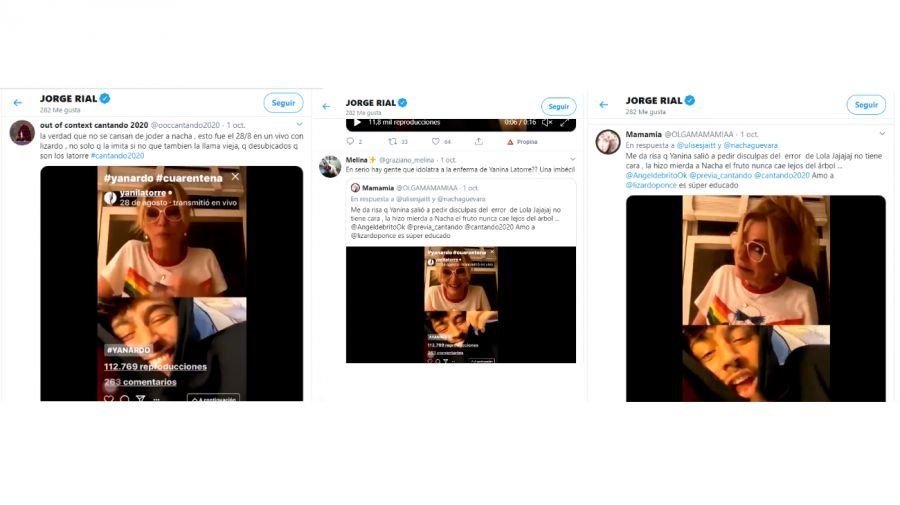 LOS POLÉMICOS LIKES DE RIAL