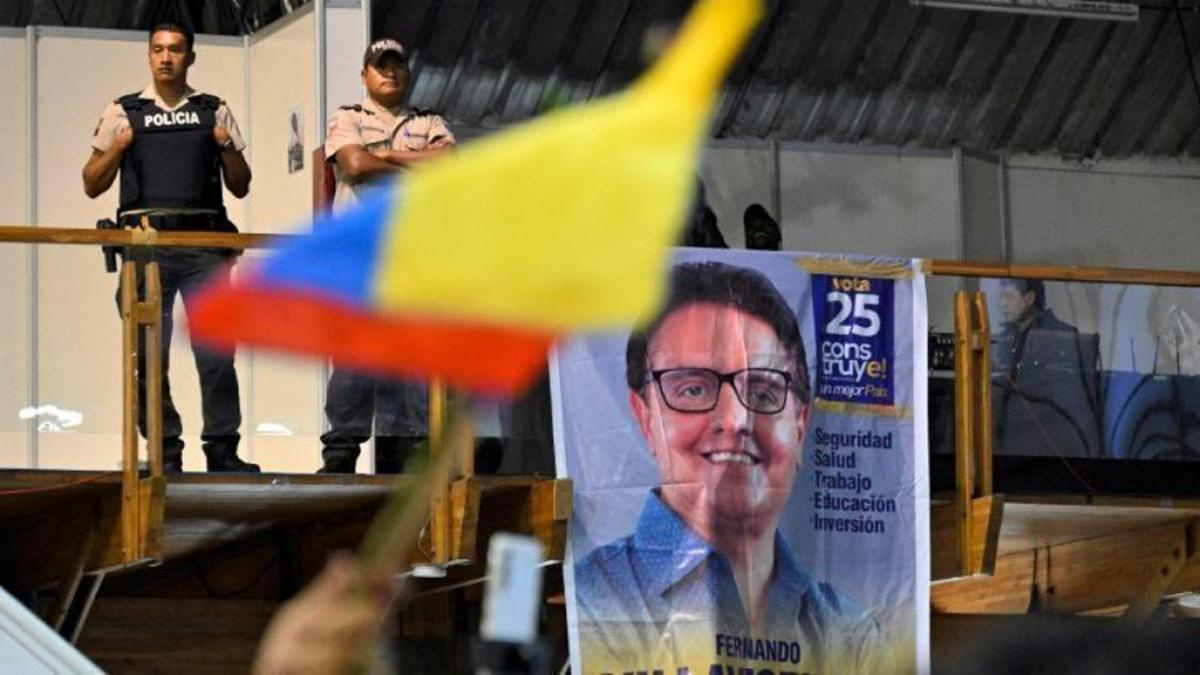 Cierre de campañas con tiros e intimidaciones en Ecuador