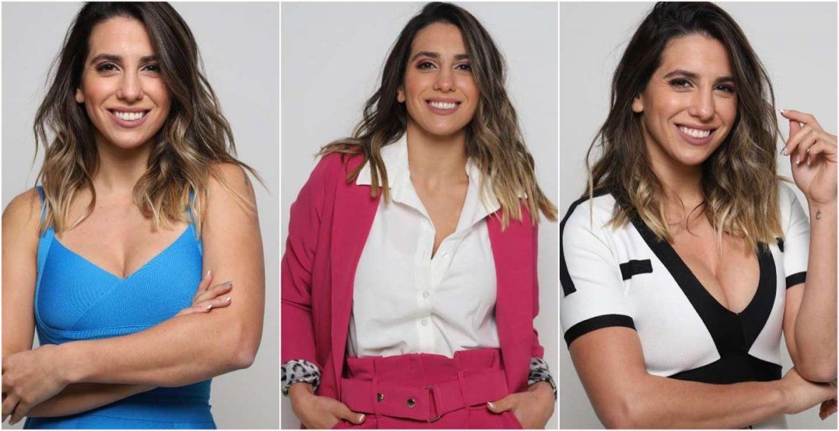 Cinthia Fernández compartió en Instagram las opciones.