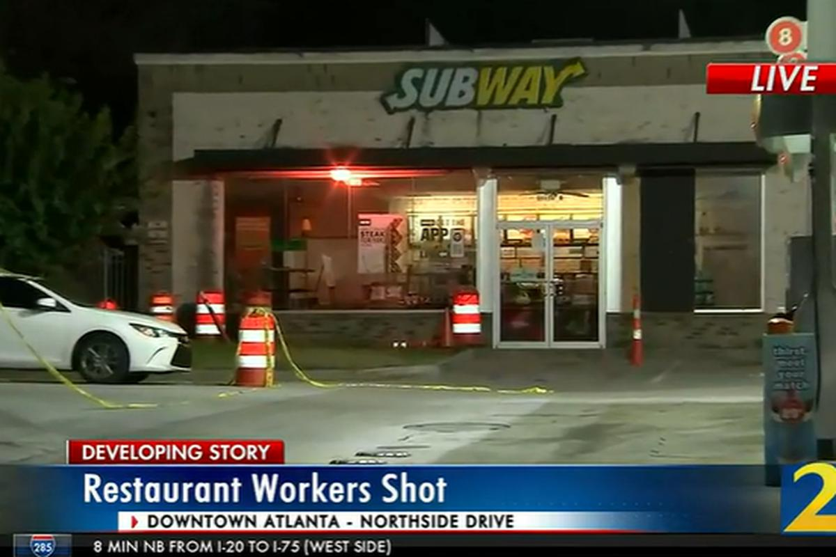 El hombre se molestó al ver que su pedido llevaba mucha mayonesa y desenfundó su arma. El cliente mató a la moza y dejó hospitalizada a otra camarera.