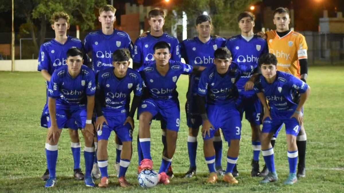 Atlético de Rafaela consiguió una gran goleada en Roca. Foto: Instagram Atlético.