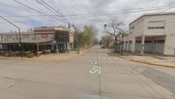 altText(Lucha por su vida en el Hospital Cullen un joven motociclista que chocó contra un árbol)}