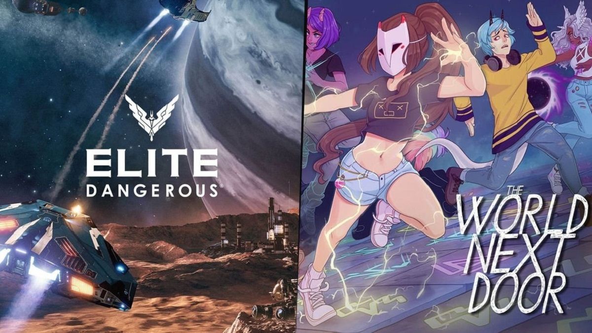 Elite Dangerous y The World Next Door gratis en la tienda de Epic Games.