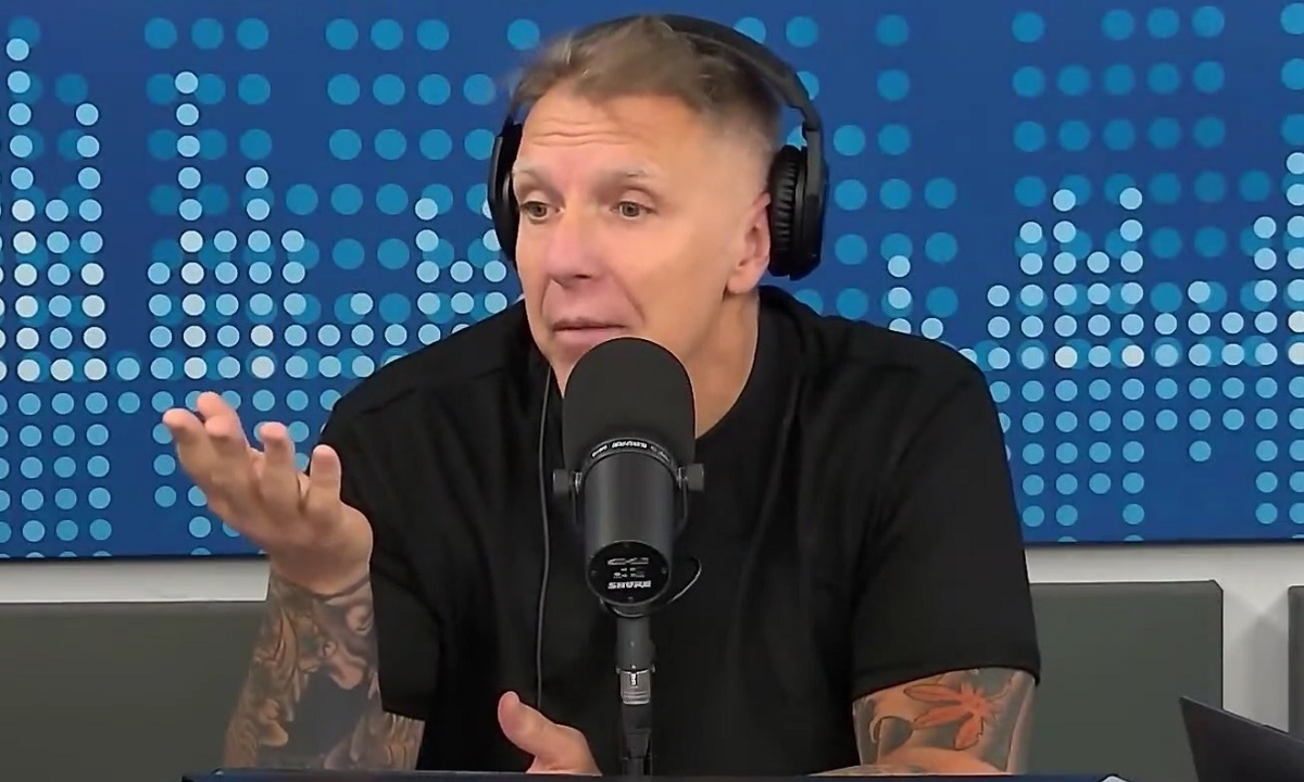  Alejandro Fantino y Sergio “Tronco” Figliuolo se dijeron de todo. Alejandro Fantino y Sergio “Tronco” Figliuolo se dijeron de todo.