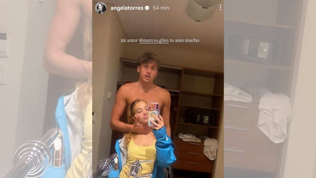 Ángela Torres compartió una foto reafirmando que está todo bien entre ella y su novio. Ángela Torres compartió una foto reafirmando que está todo bien entre ella y su novio. 