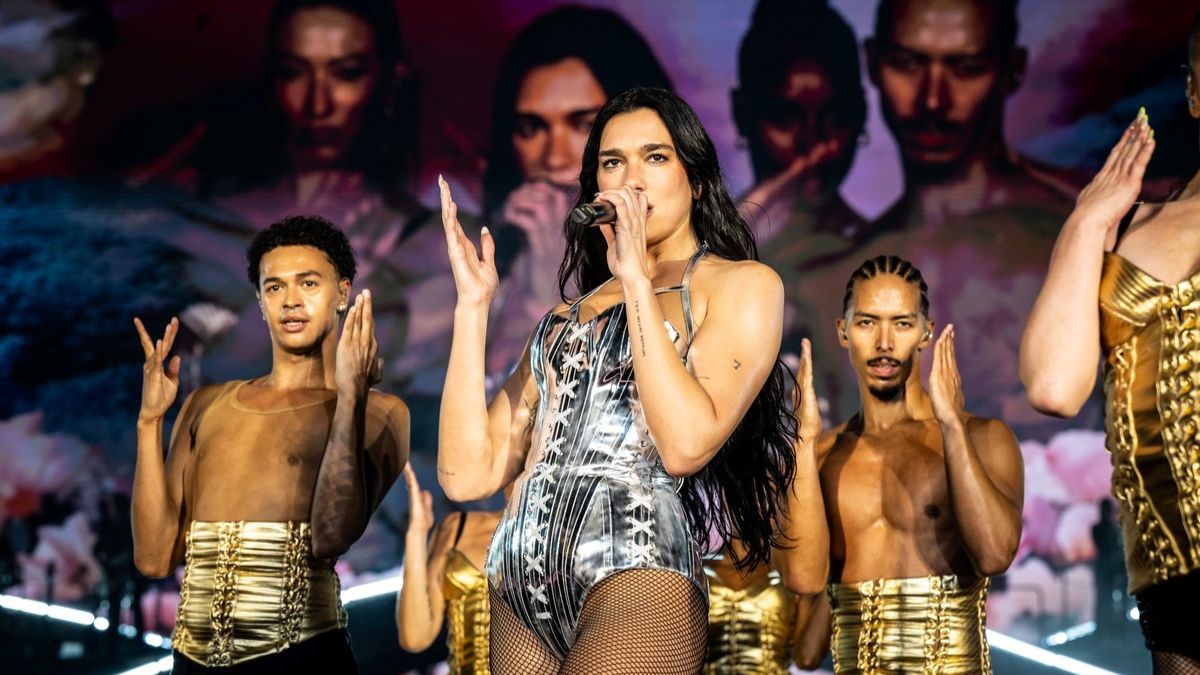Dua Lipa homenajearía a Miranda! en su segunda noche en River Plate.