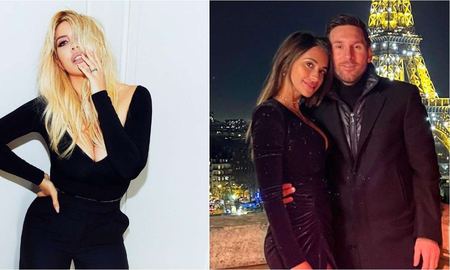 Wanda Nara se tomó unos segundos para dedicarle unas palabras a Antonela Roccuzzo, la esposa de Lionel Messi. Wanda Nara se tomó unos segundos para dedicarle unas palabras a Antonela Roccuzzo, la esposa de Lionel Messi.