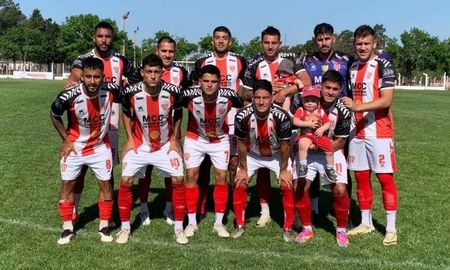 Colón de San Justo venció a UNL y sigue como líder de la Zona 1. Foto: Colón SJ. Colón de San Justo venció a UNL y sigue como líder de la Zona 1. Foto: Colón SJ.