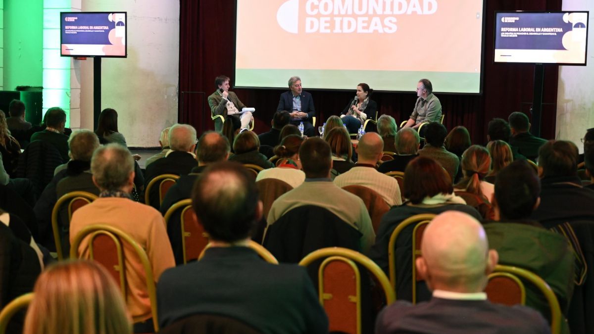 El ciclo de pensamiento reunió en Rosario a Marina Dal Poggetto