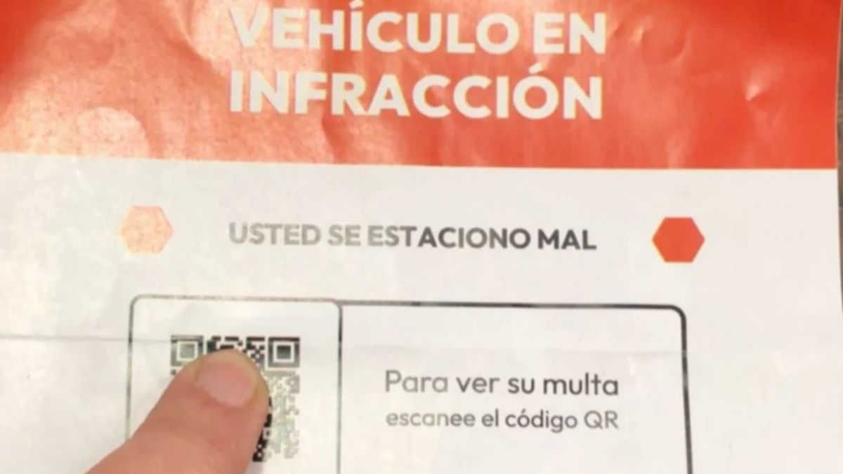 Al escanear el código QR