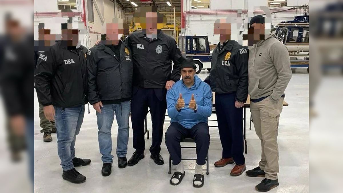 Nicolás Maduro en Nueva York