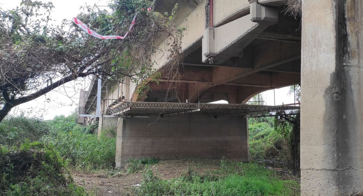 La empresa a cargo de los trabajos intervendrá en tres puntos del Puente Carretero. La empresa a cargo de los trabajos intervendrá en tres puntos del Puente Carretero.