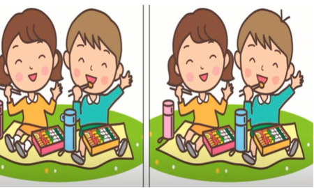 RETO VISUAL: encontrá las 3 diferencias ¡en 7 segundos! RETO VISUAL: encontrá las 3 diferencias ¡en 7 segundos!