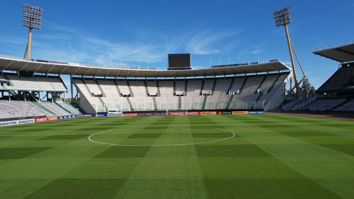 Estadio Mario Kempes de Córdoba.