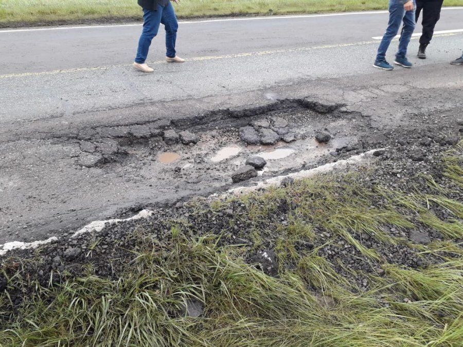La Cámara de Diputados de Santa Fe aprobó la realización de una Audiencia Pública ante “el gravísimo estado de deterioro” de la calzada de la Ruta 11.