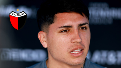 El claro mensaje de Facundo Farías a Colón en su debut en la Primera Nacional