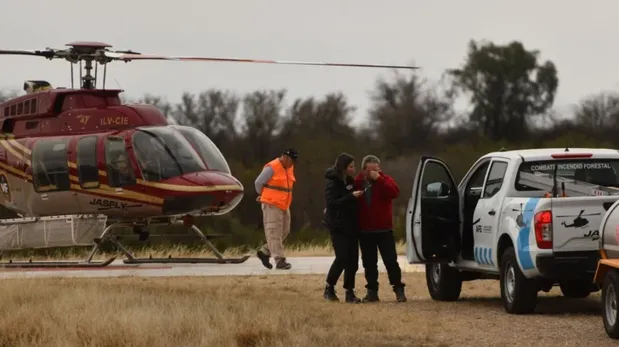 El Gobierno de San Juan confirmó este miércoles el fallecimiento de las siete personas que viajaban a bordo del helicóptero que se accidentó en el departamento Valle Fértil mientras participaban de una capacitación para el combate de incendios forestales.