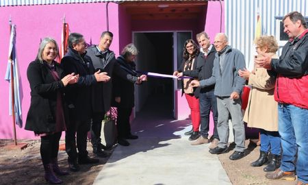 La provincia inauguró un nuevo Punto Violeta en la localidad de Monje La provincia inauguró un nuevo Punto Violeta en la localidad de Monje