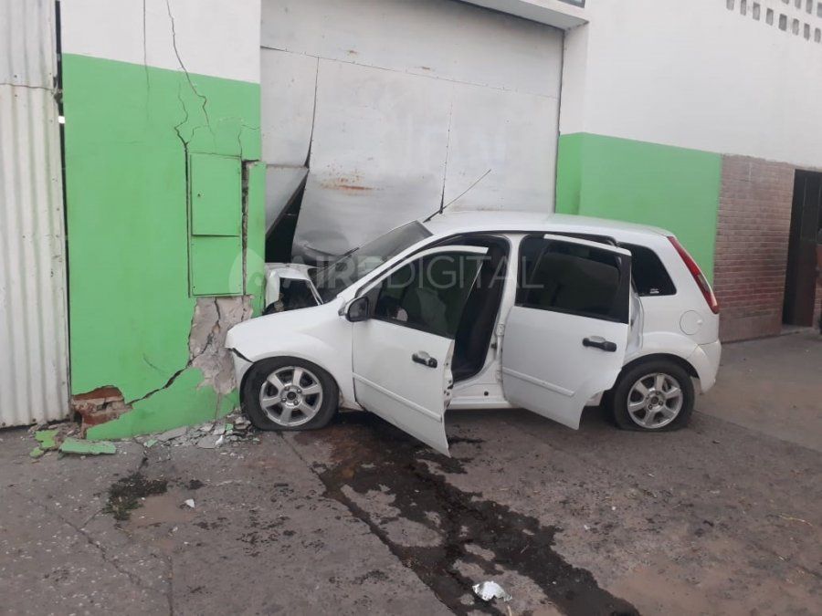 Efectivo de la policía federal protagonizó fuerte choque