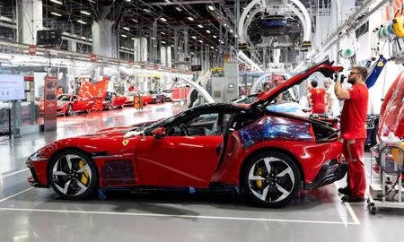 Ferrari revela detalles del primer auto eléctrico de su historia. Ferrari revela detalles del primer auto eléctrico de su historia.