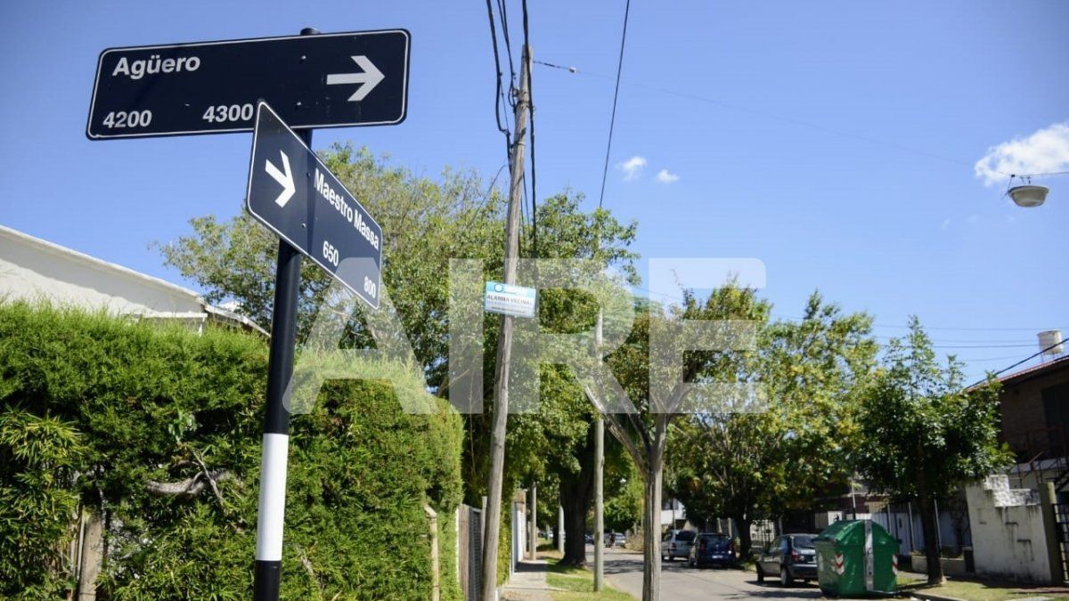 Agüero y Maestro Massara