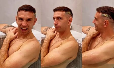 El video de Dibu Martínez tras el triunfo de Argentina ante Croacia que calentó las redes El video de Dibu Martínez tras el triunfo de Argentina ante Croacia que calentó las redes
