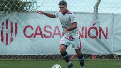 Se reveló qué sufrió Matías Ferlini en la previa de 9 de Julio vs Sportivo Las Parejas: 