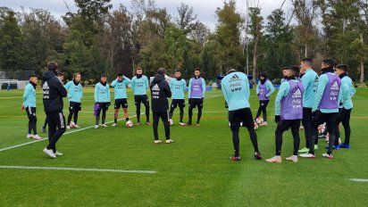Juegos Olímpicos de Tokio: la Selección Argentina Sub-23 tiene todo listo para jugar en Japón