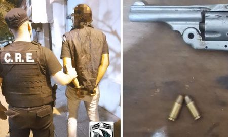 Violencia de género: un hombre armado detenido Violencia de género: un hombre armado detenido