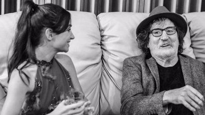 Brenda Asnicar Publico Foto Con Charly Garcia Fue Duramente Criticada Pero Ella Les Cerro La Boca
