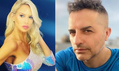 De Brito y Salazar se sacaron chispas en las redes sociales. De Brito y Salazar se sacaron chispas en las redes sociales.