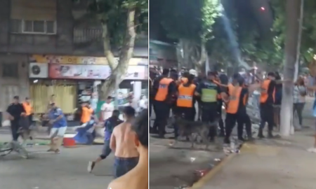 Festejaban la final del Mundial y todo terminó de la peor manera: batalla campal y machetazos Festejaban la final del Mundial y todo terminó de la peor manera: batalla campal y machetazos