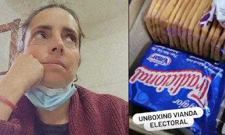 La cocinera compartió el video a través de su cuenta de Instagram. Además, apuntó contra quienes fueron a votar tarde. La cocinera compartió el video a través de su cuenta de Instagram. Además, apuntó contra quienes fueron a votar tarde.
